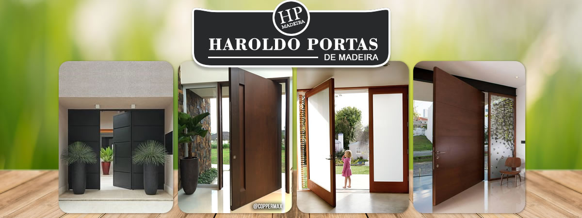 Haroldo Portas De Madeira